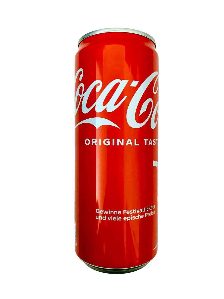 Coca Cola | 24x Dose 0,33l, Erfrischungsgetränk