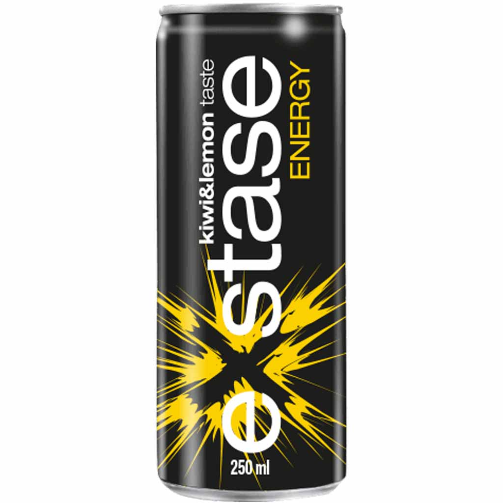 eXtase | Kiwi&Lemon Taste 250ml Energydrink, Energygetränk