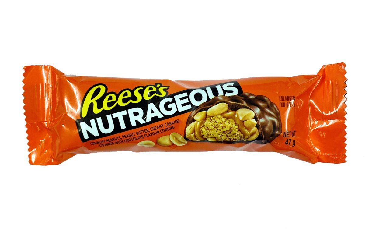 Reese´s | Bar Nutrageous 47g, Erdnussbutter, Peanut Butter