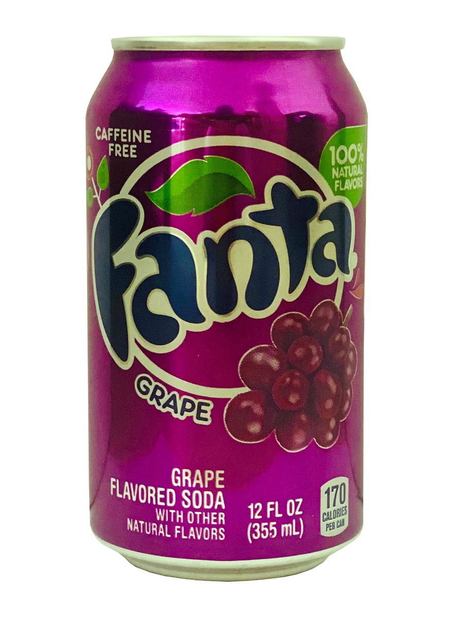 Fanta | 12x Grape 355ml, Softdrink, Limonade, USA Import