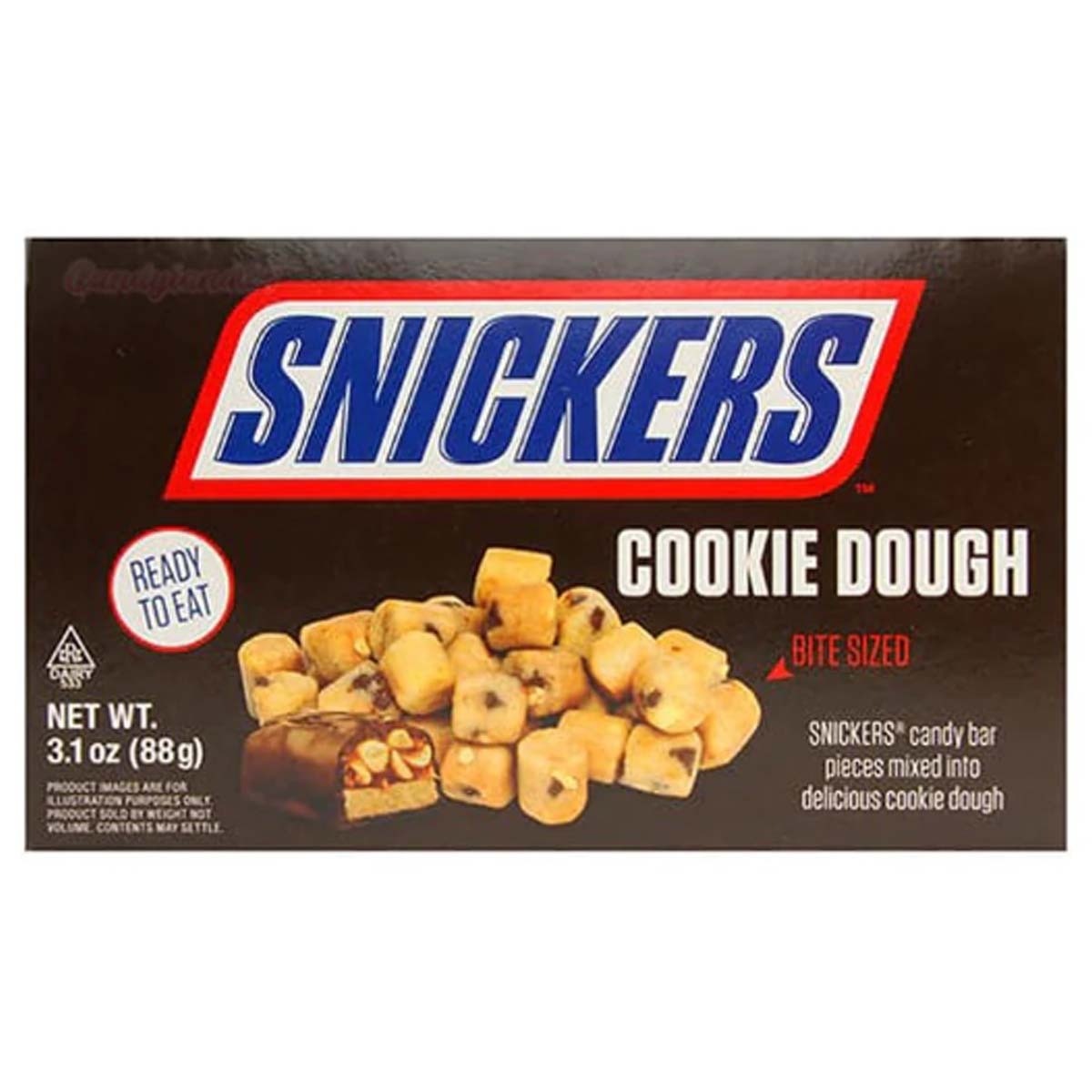 Snickers | 12x Cookie Dough 88g