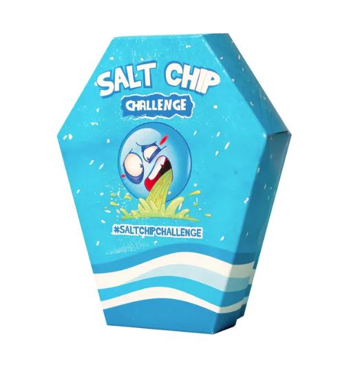 Salt Chip Challenge | Der salzigste Chip der Welt