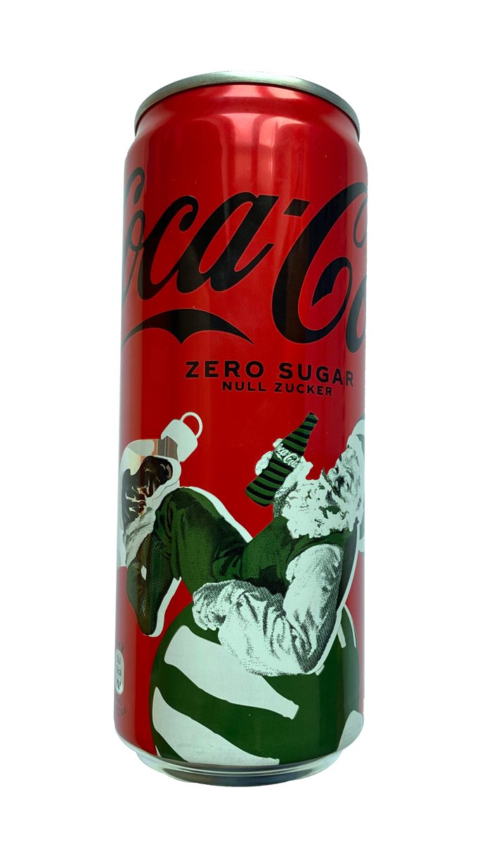 Coca Cola | 24x Zero Sugar Dose 330ml, Erfrischungsgetränk