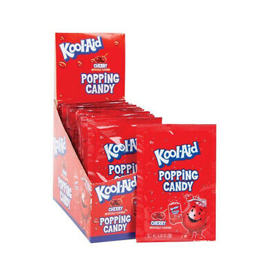 Kool-Aid | 20x Pop Candy Cherry 9g