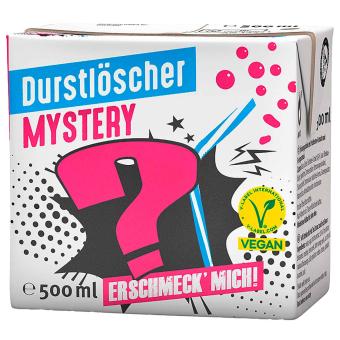 Durstlöscher | 12x Mystery-Geschmack 500ml Tetra Pak